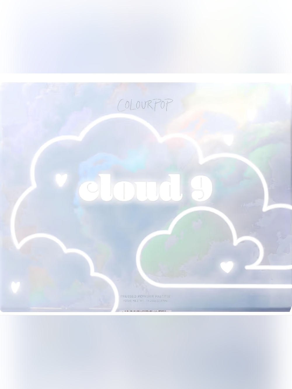 Colour Pop Cloud 9 Eyeshadow Palette - Picture 2 of 3